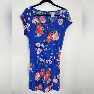 GUC Medium Matilda Jane Out And About Floral Romper.